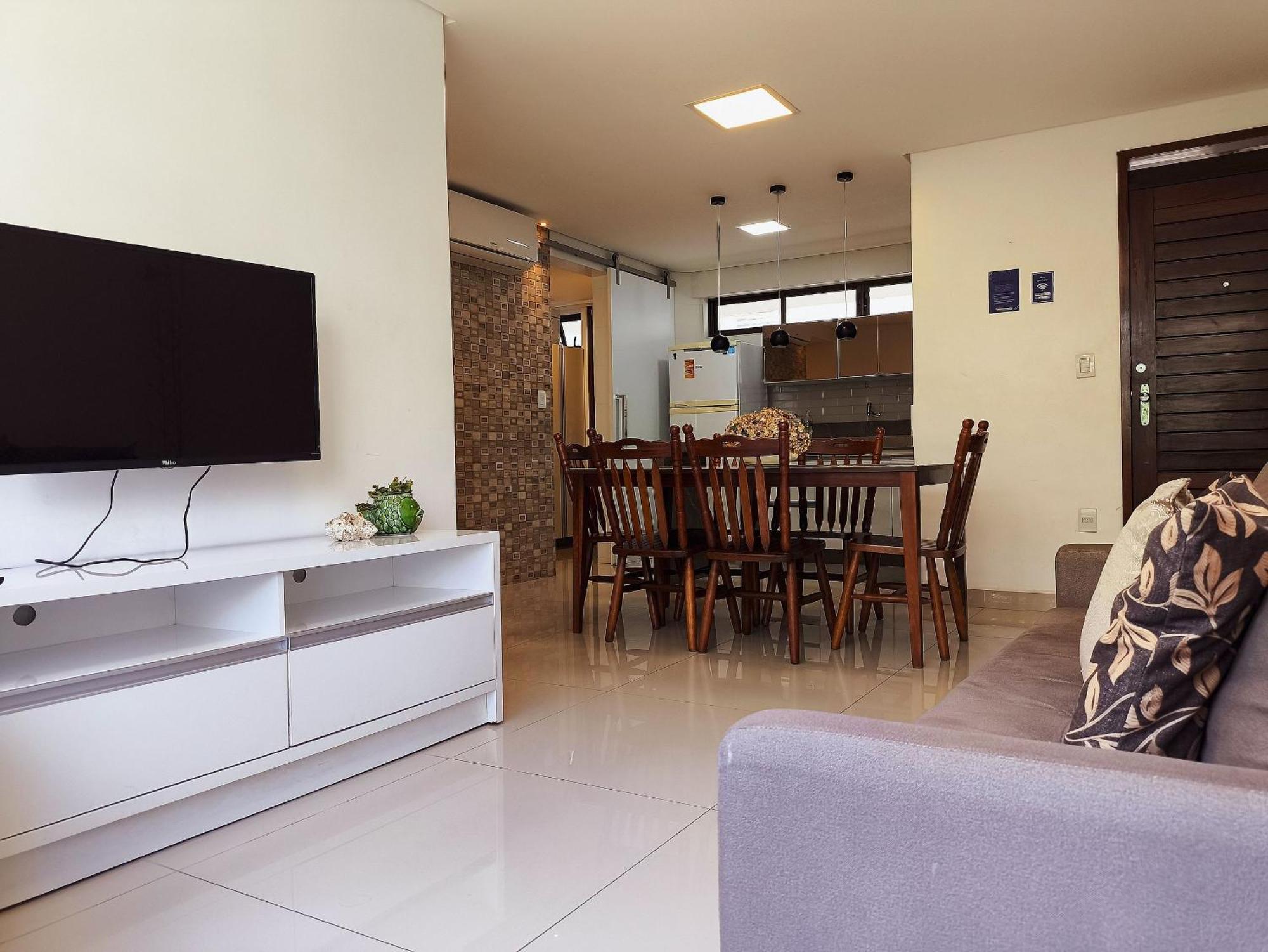 Apartamentos Familia Em Cabo Branco - 3 E 4 Quartos João Pessoa Zewnętrze zdjęcie