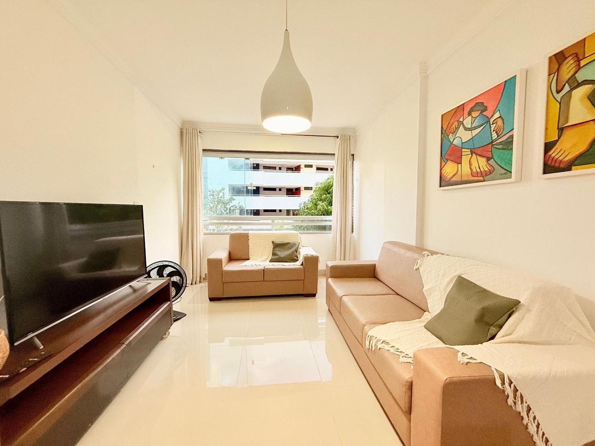 Apartamentos Familia Em Cabo Branco - 3 E 4 Quartos João Pessoa Zewnętrze zdjęcie