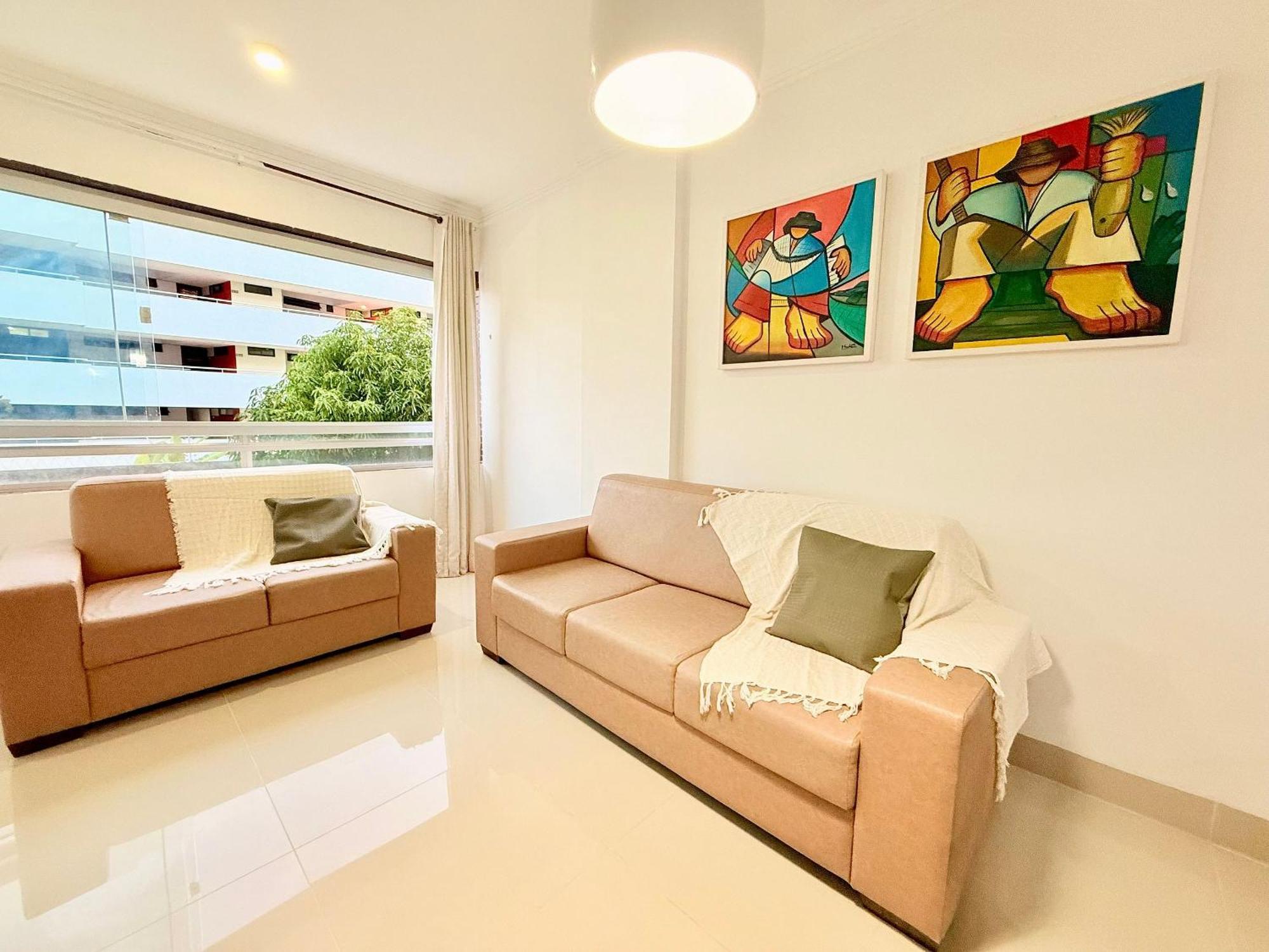 Apartamentos Familia Em Cabo Branco - 3 E 4 Quartos João Pessoa Zewnętrze zdjęcie